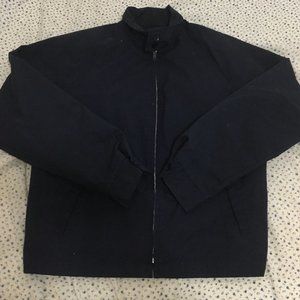 Vintage blue bomber jacket with lining